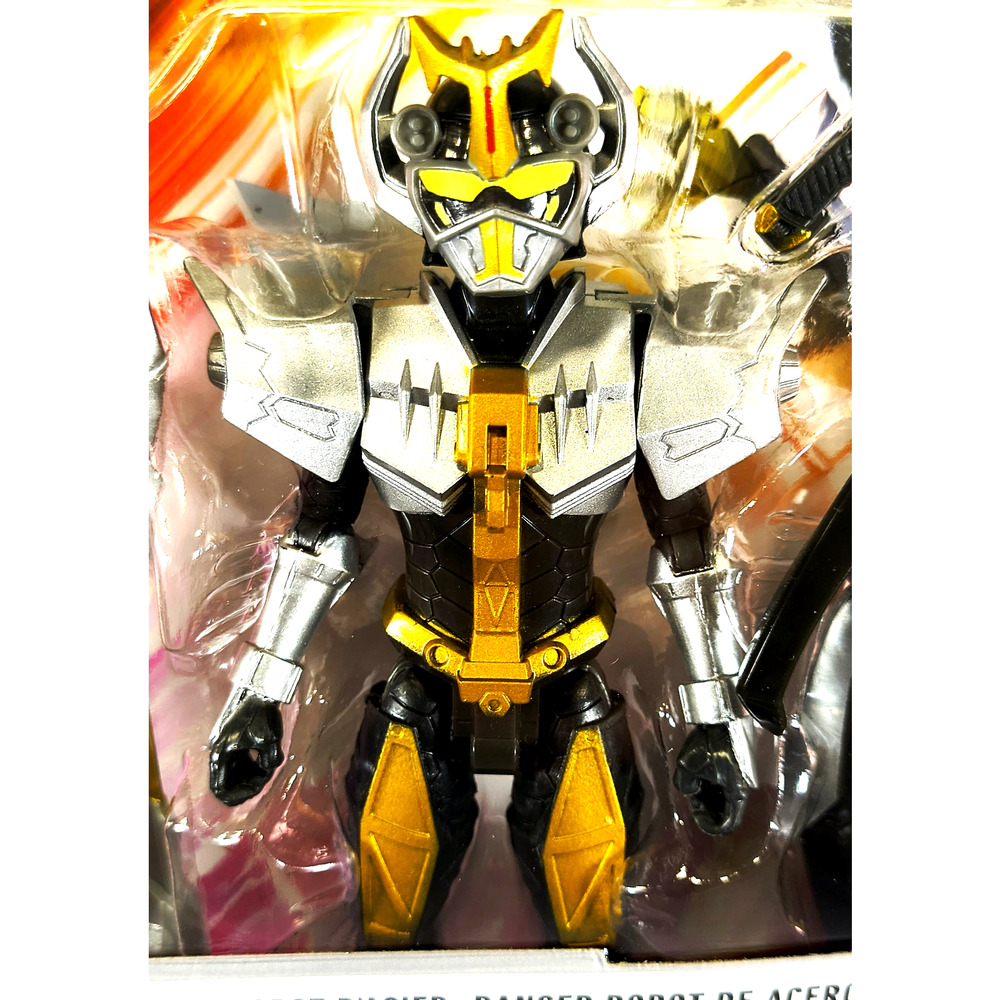 Hasbro Saban's Power Rangers Beast Morphers STEEL ROBOT RANGER, New, See Pics! - Picture 2 of 9